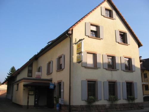 Hotel Krone Kappel Exterior foto