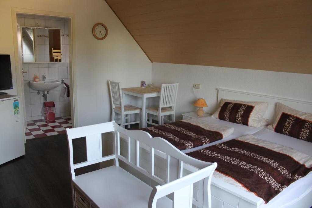 Hotel Krone Kappel Habitación foto